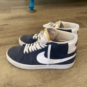 Nike high top blazer